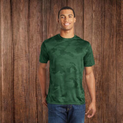 ST370 Adult CamoHex Tee Thumbnail