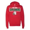 3719 Unisex Sponge Fleece Hoodie Thumbnail