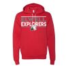 3719 Unisex Sponge Fleece Hoodie Thumbnail