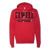 3719 Unisex Sponge Fleece Hoodie Thumbnail