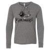 3513Y Youth Extra Soft Tri-blend Long Sleeve Thumbnail